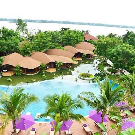 Con Khuong Resort Can Tho Eksteriør bilde