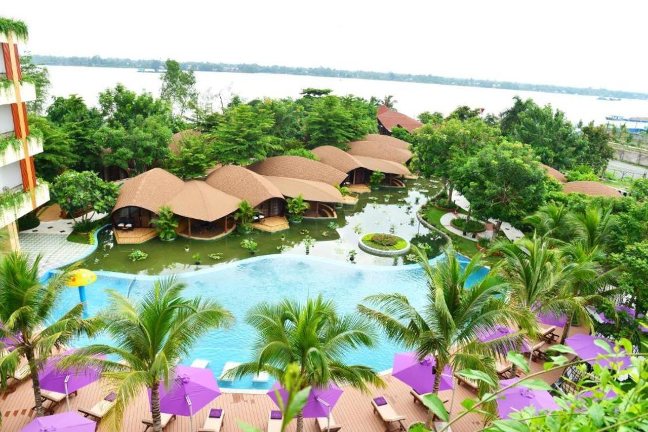 Con Khuong Resort Can Tho Eksteriør bilde
