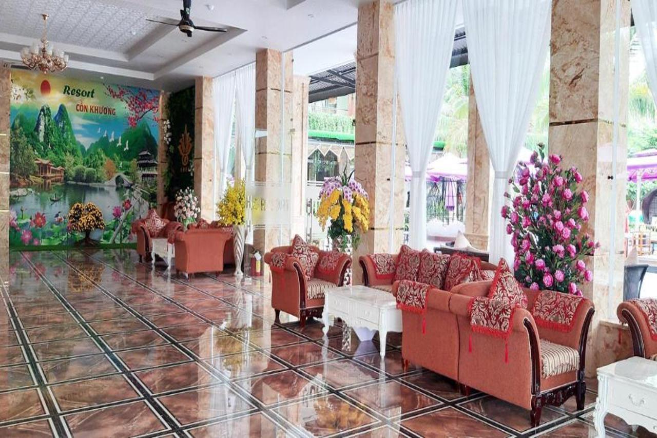 Con Khuong Resort Can Tho Eksteriør bilde