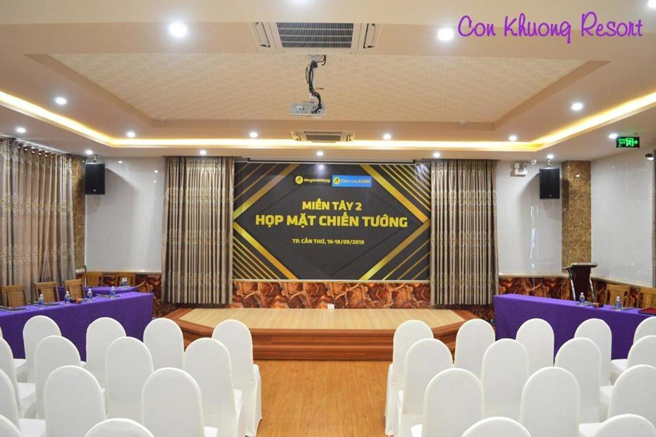 Con Khuong Resort Can Tho Eksteriør bilde