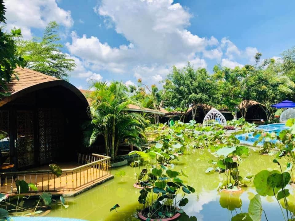 Con Khuong Resort Can Tho Rom bilde