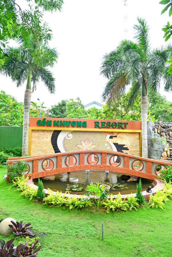 Con Khuong Resort Can Tho Eksteriør bilde