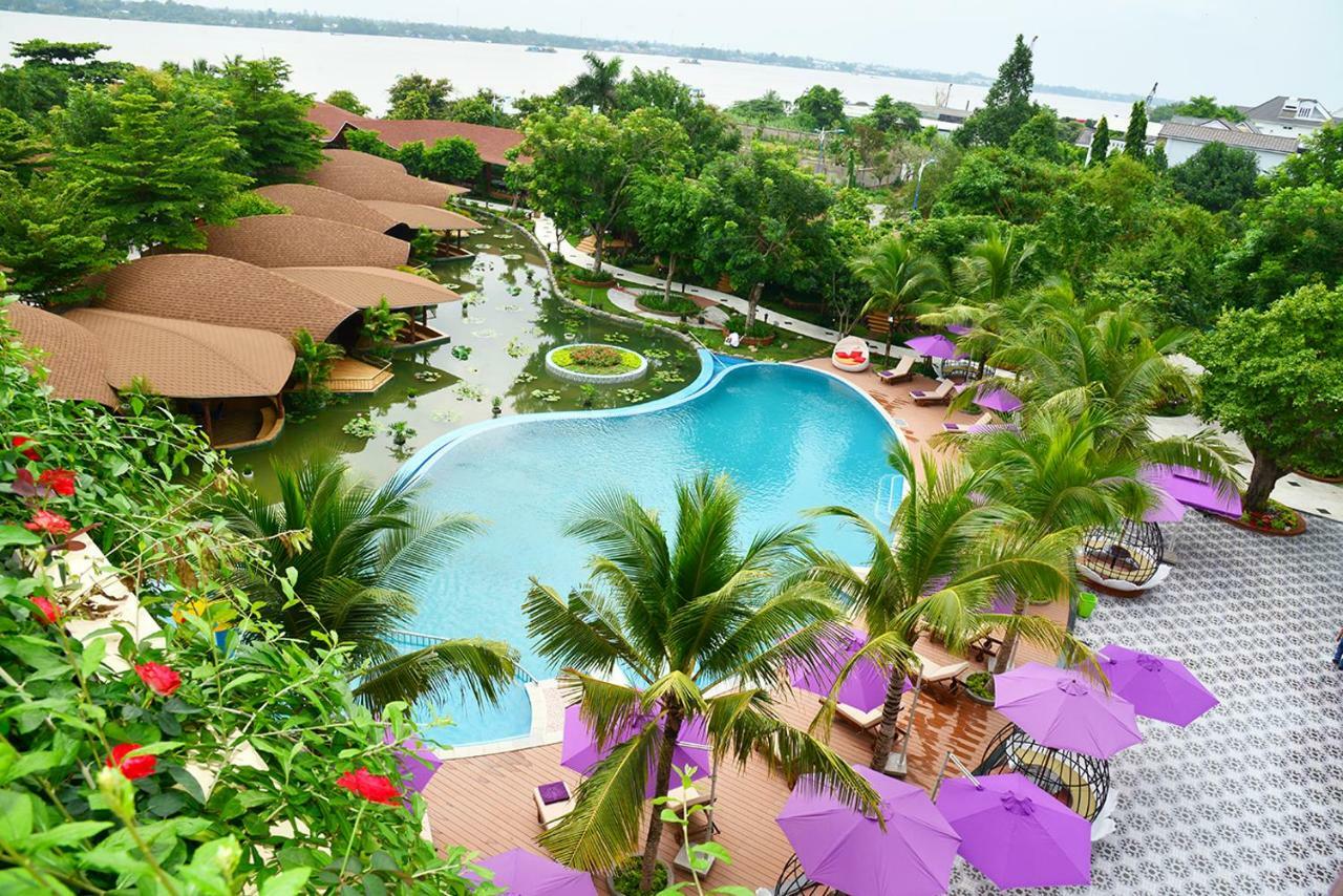 Con Khuong Resort Can Tho Eksteriør bilde