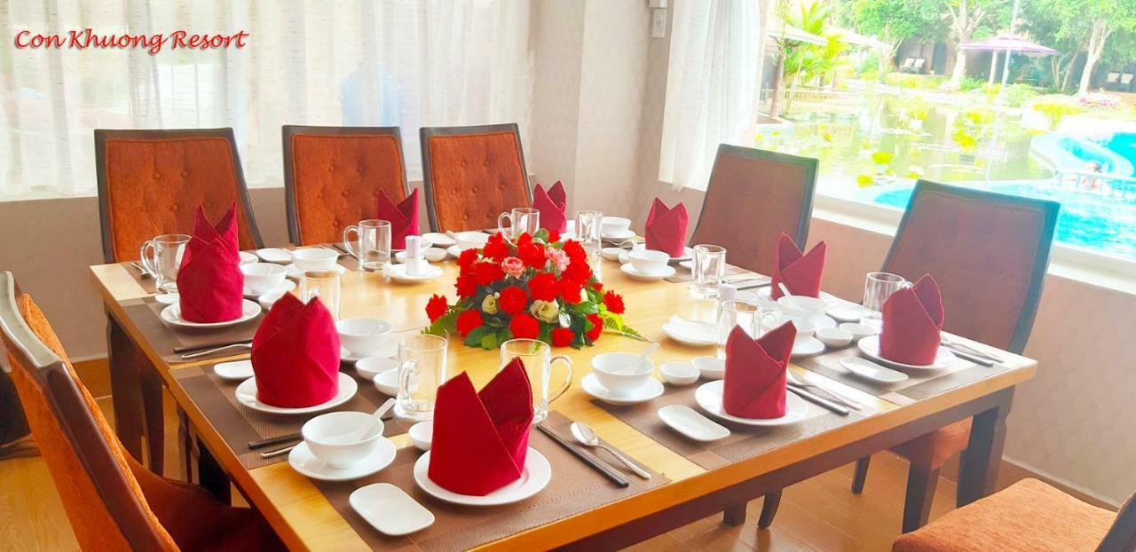Con Khuong Resort Can Tho Eksteriør bilde