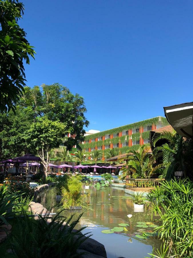 Con Khuong Resort Can Tho Eksteriør bilde