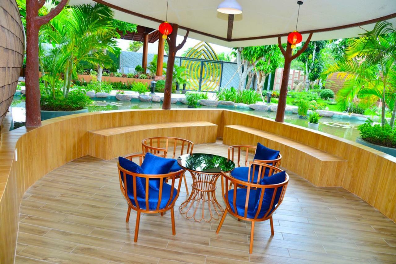 Con Khuong Resort Can Tho Eksteriør bilde