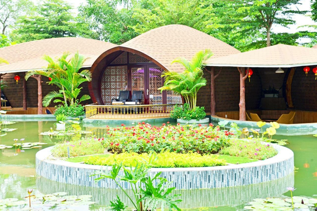 Con Khuong Resort Can Tho Eksteriør bilde