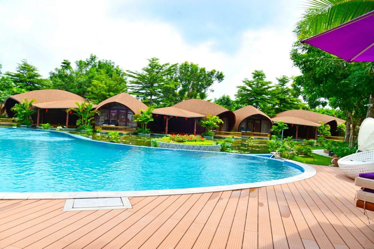 Con Khuong Resort Can Tho Eksteriør bilde