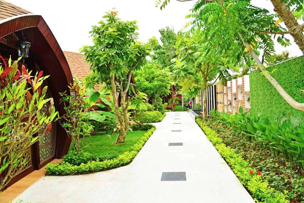 Con Khuong Resort Can Tho Eksteriør bilde