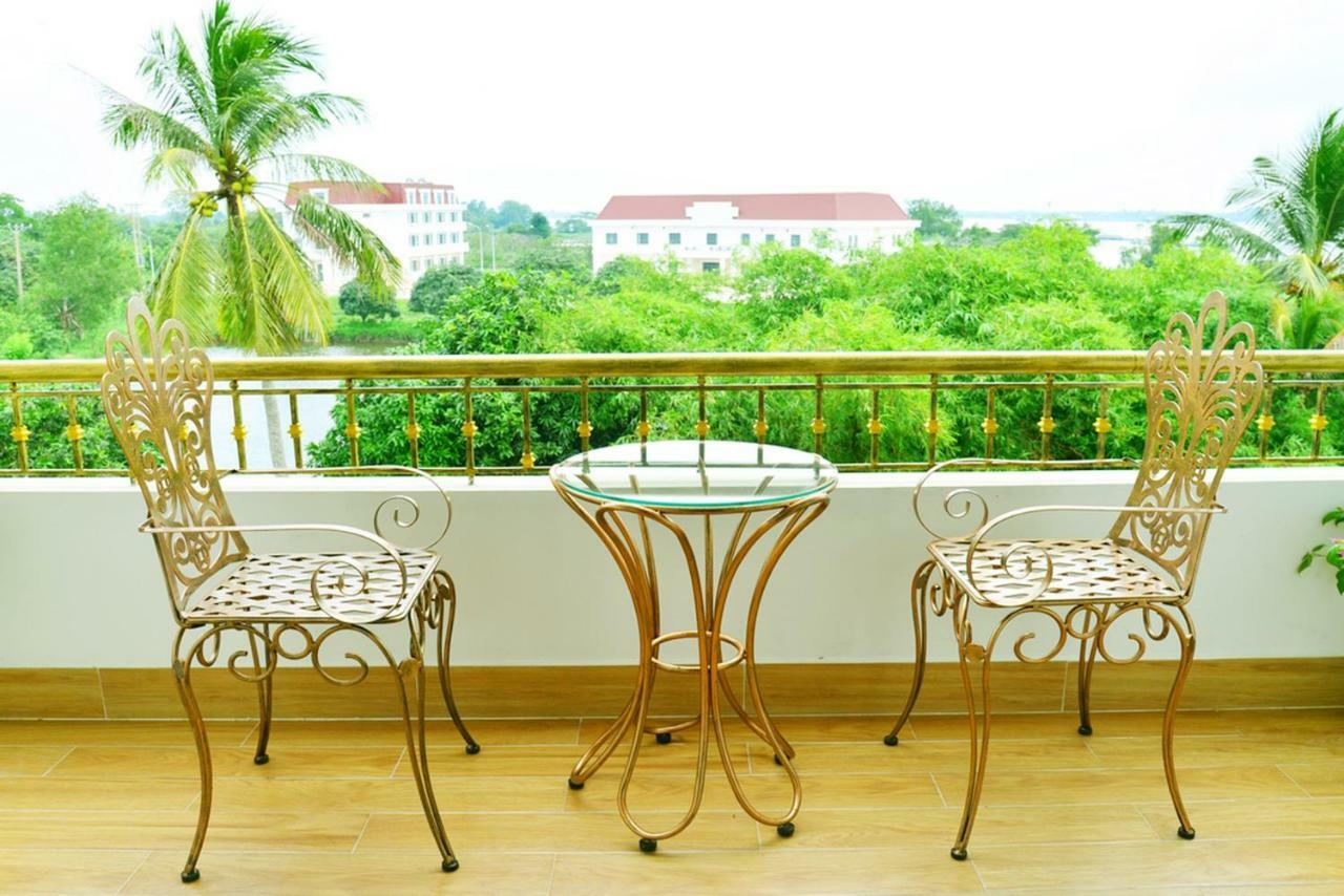 Con Khuong Resort Can Tho Eksteriør bilde