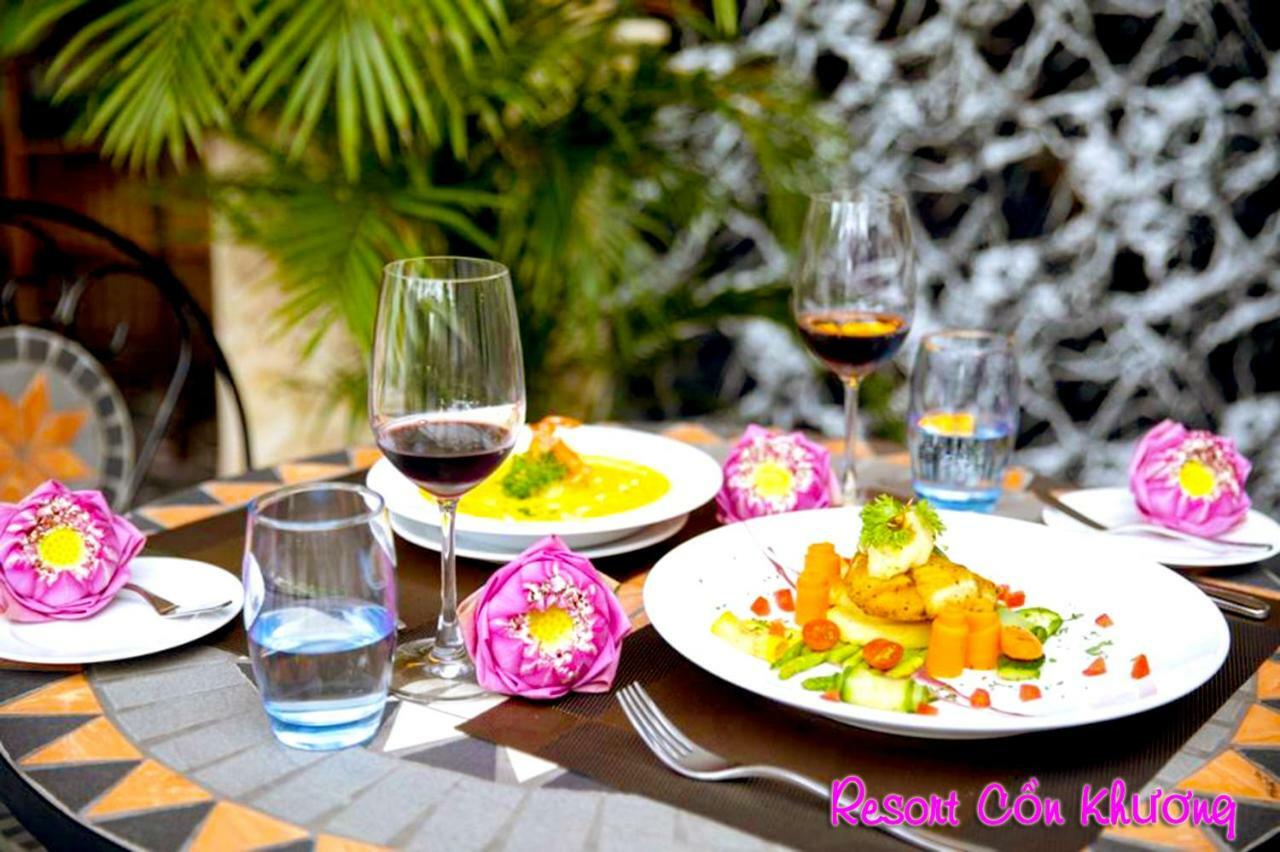 Con Khuong Resort Can Tho Eksteriør bilde
