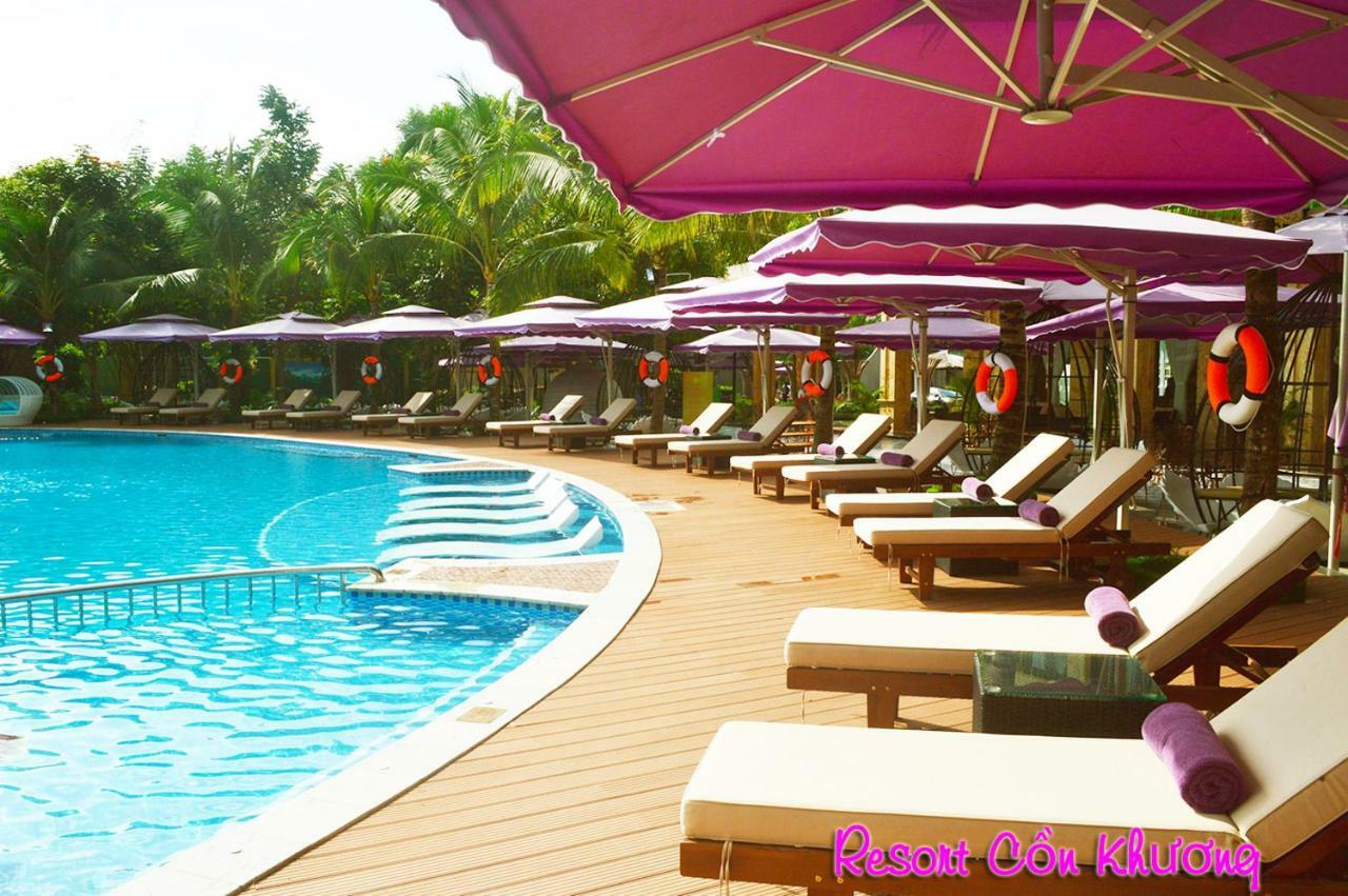 Con Khuong Resort Can Tho Eksteriør bilde