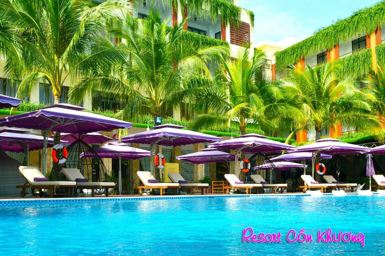 Con Khuong Resort Can Tho Eksteriør bilde