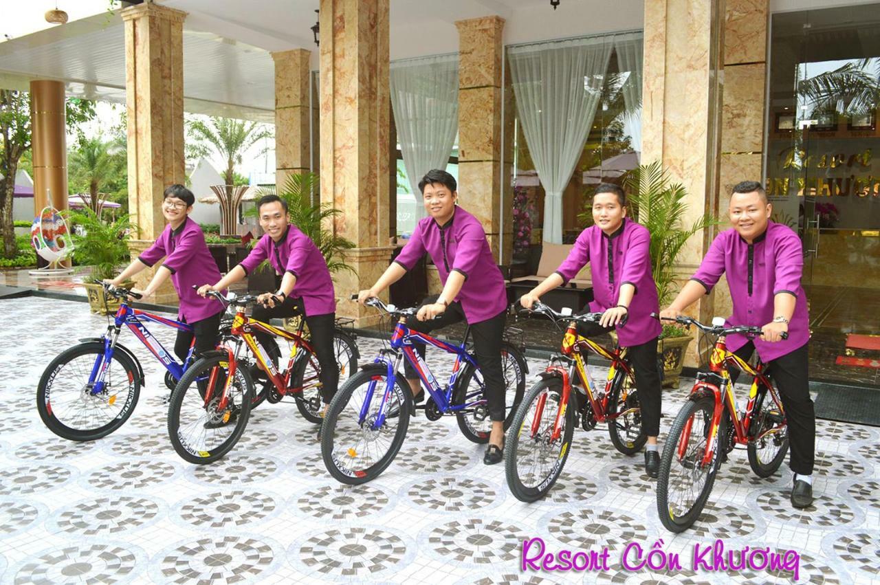 Con Khuong Resort Can Tho Eksteriør bilde