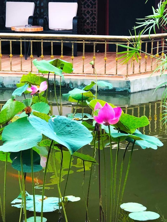 Con Khuong Resort Can Tho Eksteriør bilde